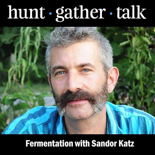 Podcast art for Sandor Katz episode.