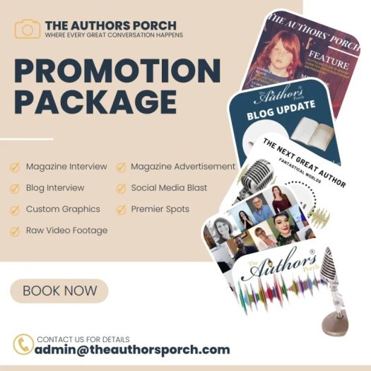The Authors Porch Promotional Package