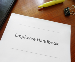 employee handbook