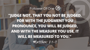 Logic and Judgment – Matthew 7:1-2