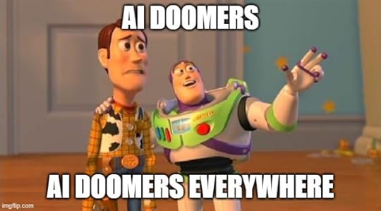 AI Doomers Everywhere meme Nirit Weiss-Blatt
