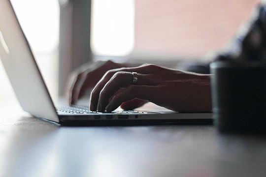 Typing on a Mac
