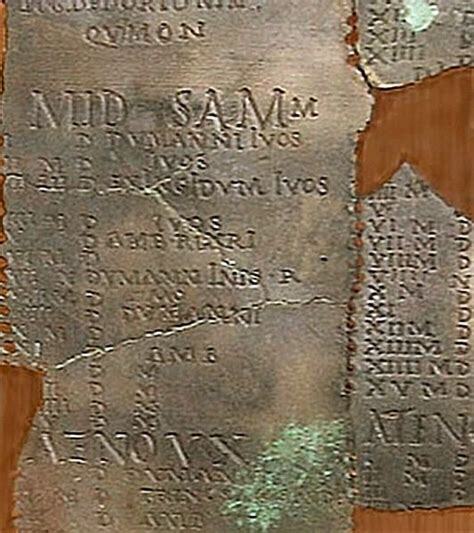 English Historical Fiction Authors: The Coligny Calendar and the ...