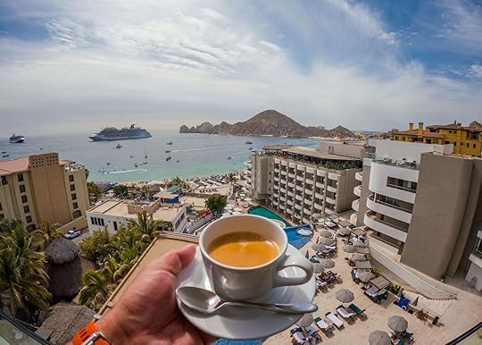morning coffee at corazon cabo san lucas
