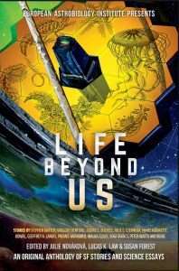 Cover for Life Beyond Us by the European Astrobiology Institute