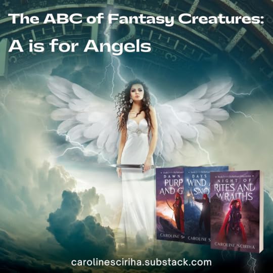 Epic fantasy Angels