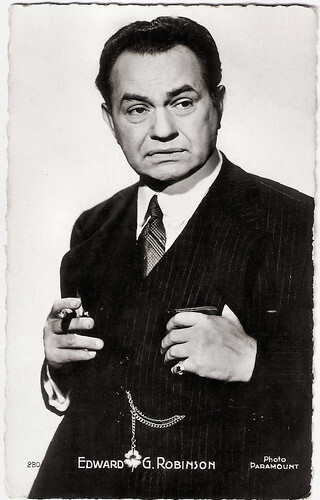 Edward G. Robinson in Double Indemnity (1944)