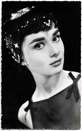 Audrey Hepburn in Sabrina (1954)