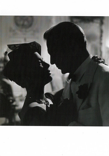 Gary Cooper and Lise Bourdin in Love in the Afternoon (1956)