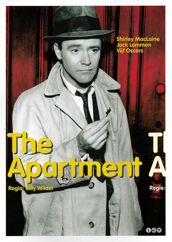 Jack Lemmon in The Apartment (1960)