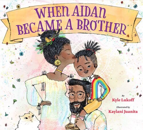 Today we break our rule on only considering books that have been out for 20+ years. Why? Because trans kids and picture books need our love and support, that's why!