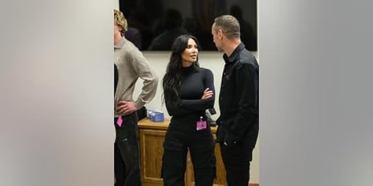 Kim Kardashian, Michael Rubin and the REFORM Alliance's Future Shapers Advisory Board visit California State Prison, Los Angeles County