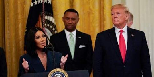 FILE: Reality TV personality Kim Kardashian is asked to speak by US President Donald Trump at an event celebrating the Second Chance Rehabilitation Program for former White House inmates in Washington, USA United, June 13, 2019.