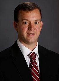 Alabama sports coach Sean Stryker.
