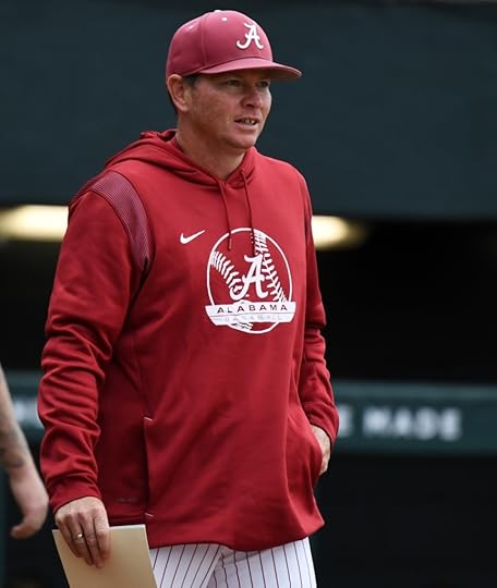 Alabama coach Brad Bohannon