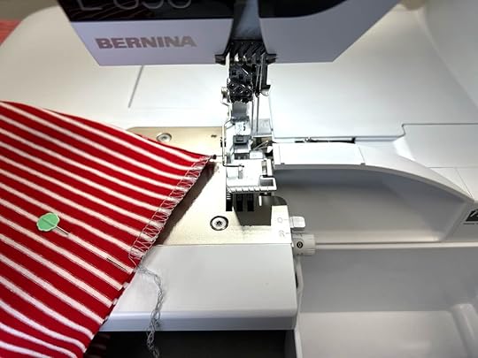 Cowl Neck One-Seam Serger Scarf Sewing Tutorial by The Stitch it! Sisters at The Nancy Zieman Productions Blog