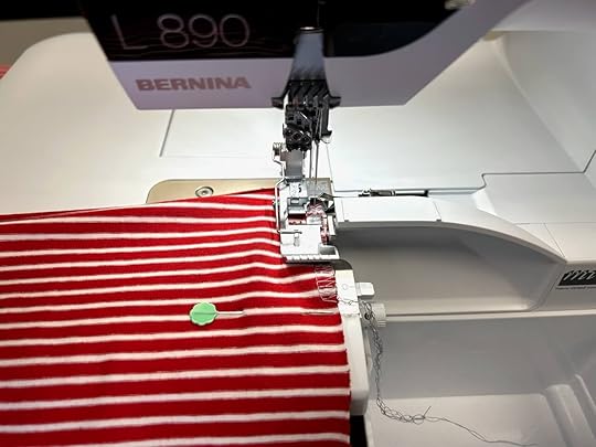 Cowl Neck One-Seam Serger Scarf Sewing Tutorial by The Stitch it! Sisters at The Nancy Zieman Productions Blog