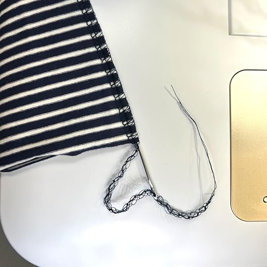 Cowl Neck One-Seam Serger Scarf Sewing Tutorial by The Stitch it! Sisters at The Nancy Zieman Productions Blog