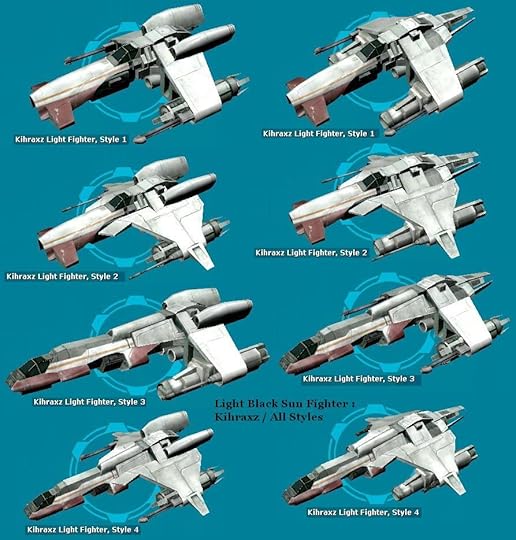 Kihraxz types