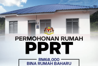 Semak Kelayakan & Permohonan Rumah PPRT Seluruh Malaysia Tahun 2022