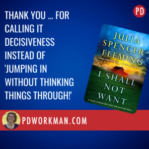 Unraveling Secrets in I Shall Not Want