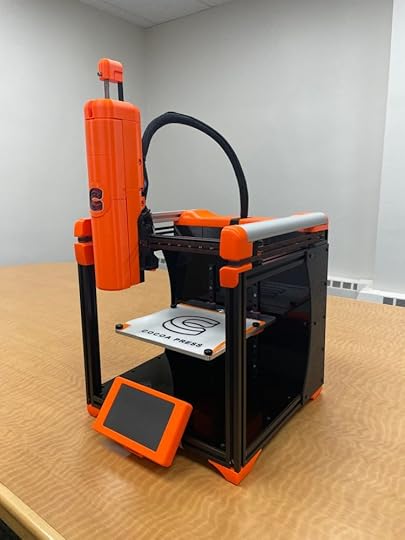 CoCoa Press Announces Availability of Their Chocolate 3D Printer