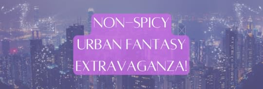 Non-Spicy Urban Fantasy BookFunnel promo