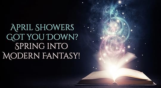 April Urban Fantasy Boxed Set BookFunnel promo