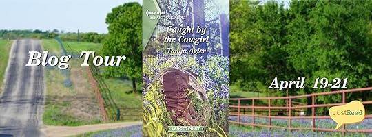 Caught by the Cowgirl JustRead Blog Tour
