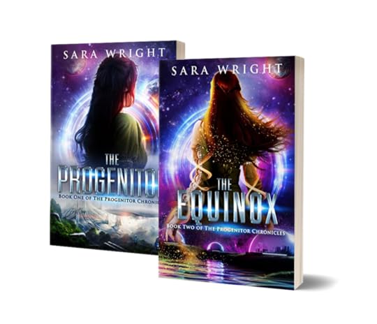 The first two books of The Progenitor Chronicles. A futurisic fantasy series that follows the story of a young girl with the power of the stars.