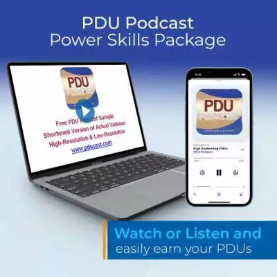 PDU Podcast Power Skills Package