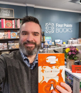 Ten Top Bookstores, Grant Hofer, Four Points Books, Invermere, BC