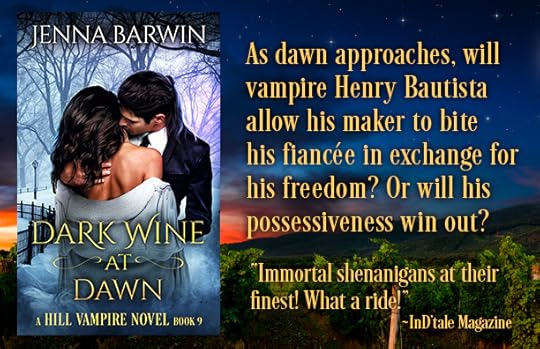 Release Day! As dawn approaches, will vampire Henry Bautista allow his maker to bite his fiancee in exchange for his freedom? Or will his possessiveness win out?