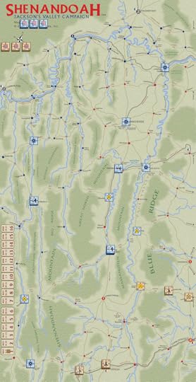 Image of the Vassal module for Shenandoah at initial set up
