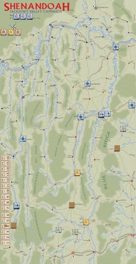 Screenshot of the Vassal module at the end of turn 4