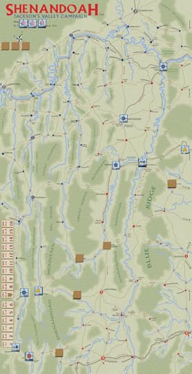 Vassal module screenshot at beginning of turn 7