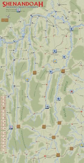 Vassal screenshot at end of turn 13