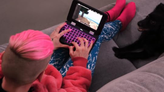 Live Stream: See The New MNT Pocket Reform Open Source Mini Laptop