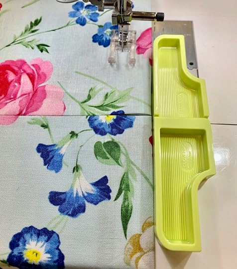 Clover 6-in-1 Stick 'n Stitch Seam Guide available at Nancy Zieman Productions at ShopNZP.com