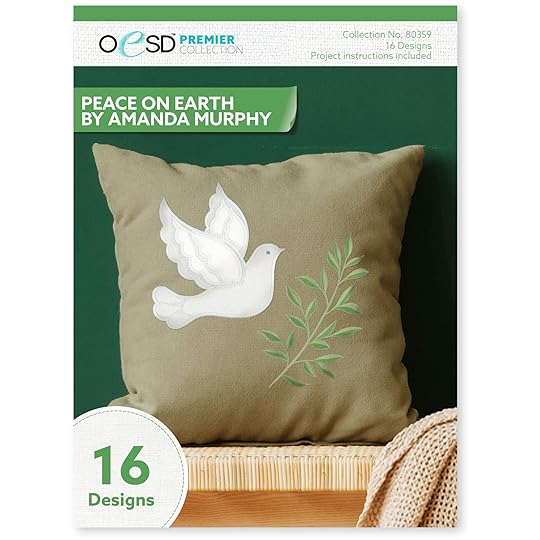 OESD Peace on Earth Embroidery Design Collection USB
