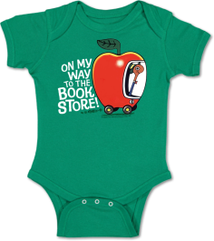 Richard Scarry onesie