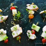 Asian Salad Shish-ka-Bob Bites Recipe