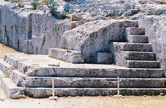 Stone platform