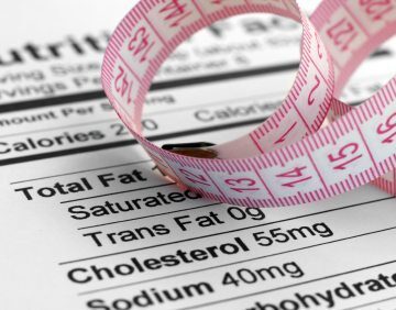 Renal Diet Menu Nutrition Facts