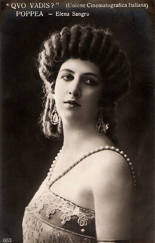 Elena Sangro in Quo vadis