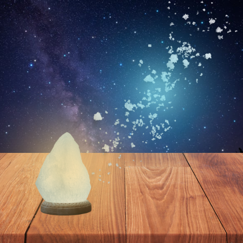 salt lamp