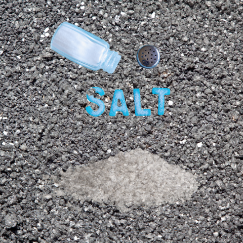 grey salt
