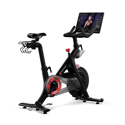 Original Peloton Bike | Indoor Stationary Exercise Bike with Immersive 22' HD Touchscreen