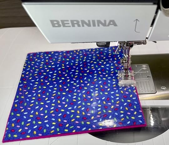 Recycled Candy Wrapper Cord Wrap Sewing Tutorial at the Nancy Zieman Productions Blog