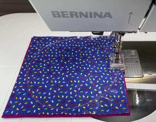 Recycled Candy Wrapper Cord Wrap Sewing Tutorial at the Nancy Zieman Productions Blog